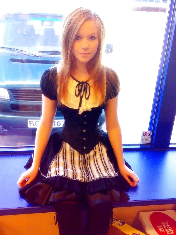 Girl in Corset #37065988