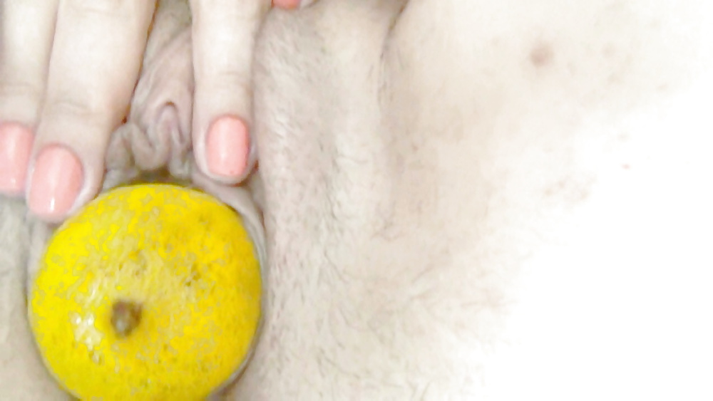 Maria Zieht Die Zitrone Aus Muschi #27146537