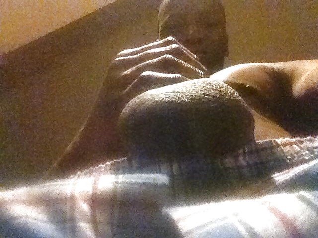 Playing with my big black dick (bbc)  #34149574