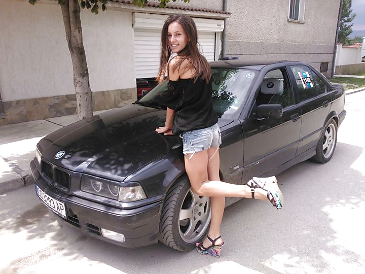 キュートでセクシーなブルガリアの女の子、ミミ
 #39009004