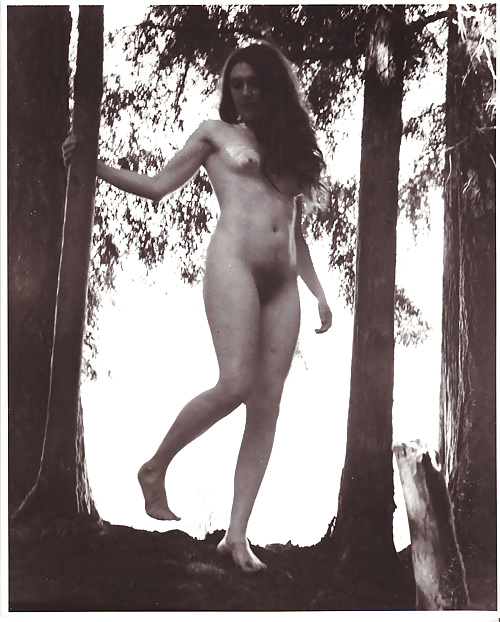 Ladies posing nude in olden days #40820688