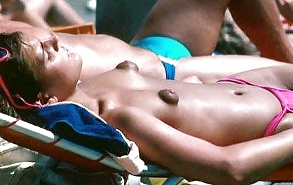 Puffy Nipples Beach #34588145