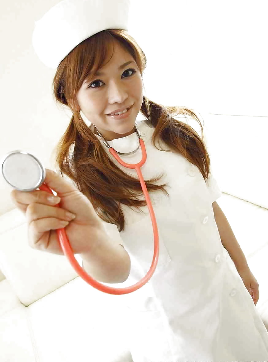 Bum fetish with nurse Aoi! #35077061