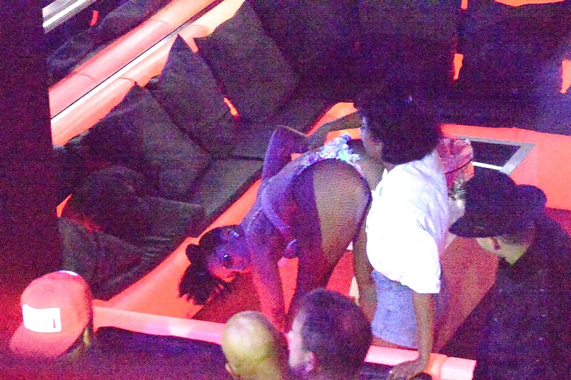Lady Gaga Dancing At A Club In A Thong #38832060