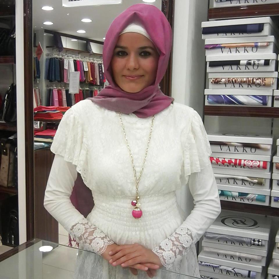 Arabisch-muslimischen Türkischen Turban-Hijab #38052492