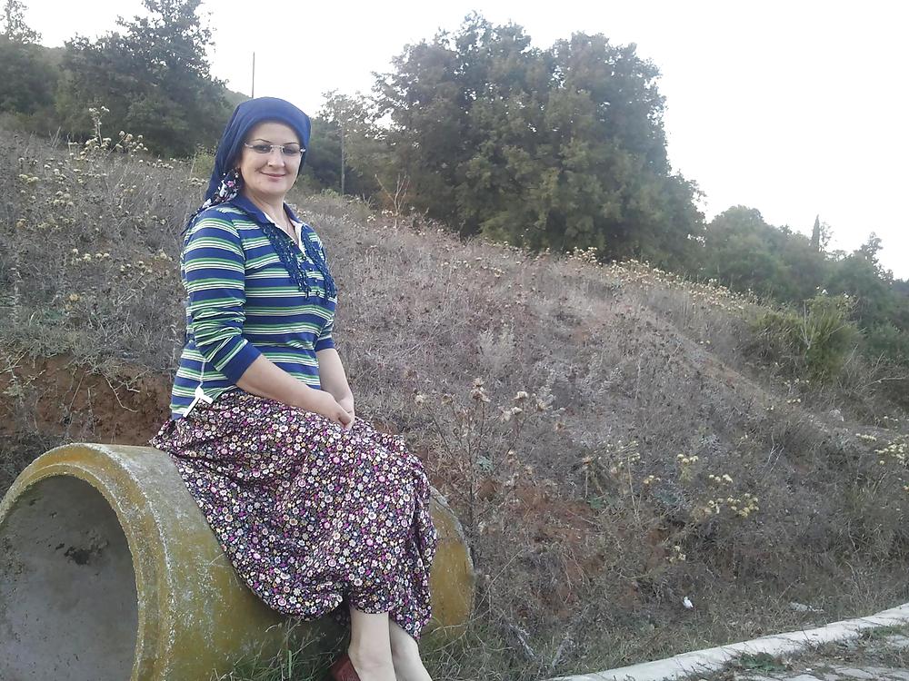 Arabisch-muslimischen Türkischen Turban-Hijab #38052498