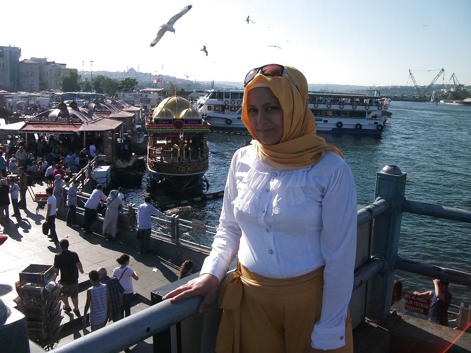 Turbanli arab turkish hijab muslim #38052505