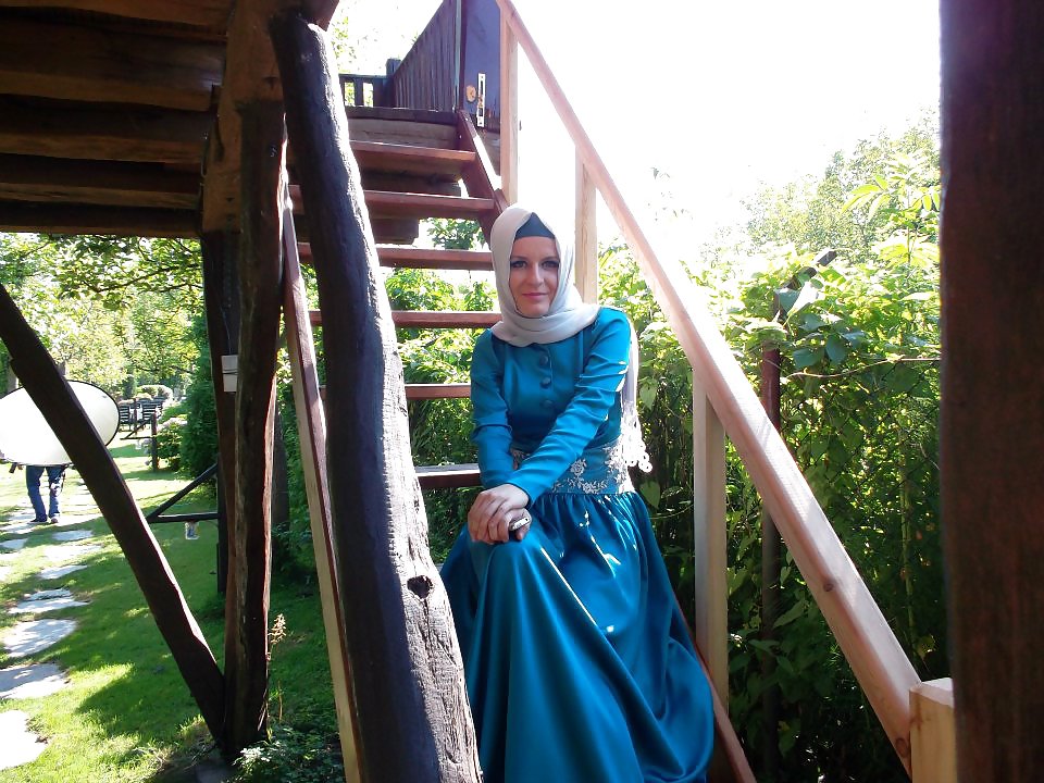 Arabisch-muslimischen Türkischen Turban-Hijab #38052510