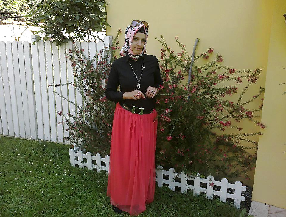 Arabisch-muslimischen Türkischen Turban-Hijab #38052514