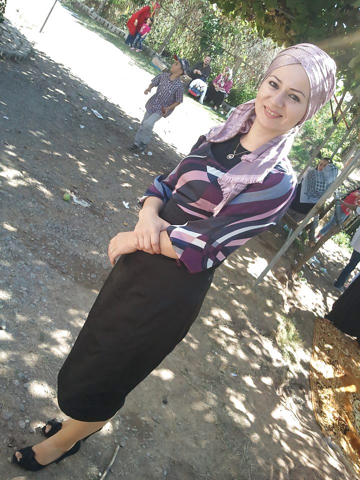 Arabisch-muslimischen Türkischen Turban-Hijab #38052515