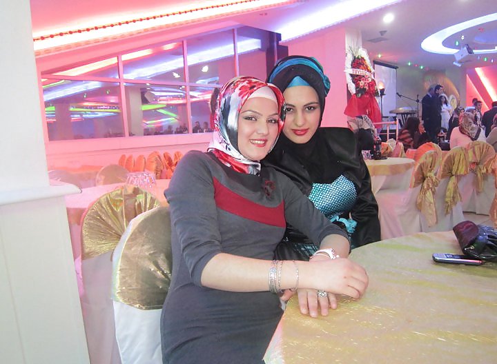 Arabisch-muslimischen Türkischen Turban-Hijab #38052517