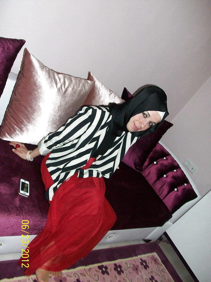 Arabisch-muslimischen Türkischen Turban-Hijab #38052525