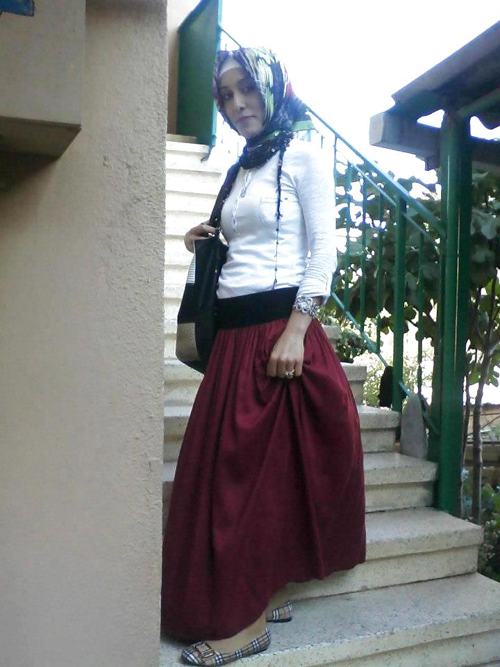 Arabisch-muslimischen Türkischen Turban-Hijab #38052532