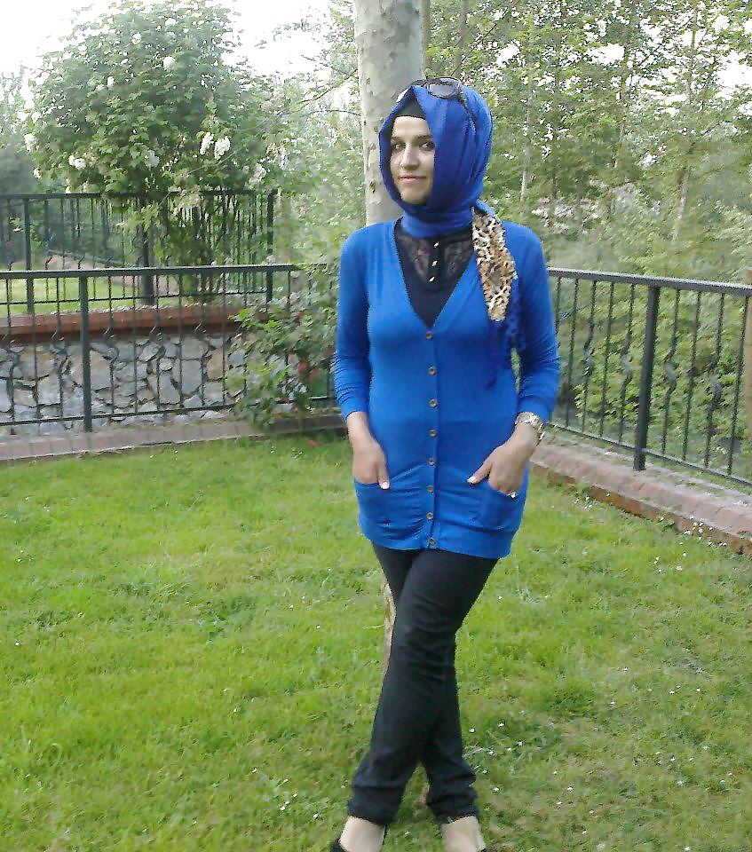 Arabisch-muslimischen Türkischen Turban-Hijab #38052561
