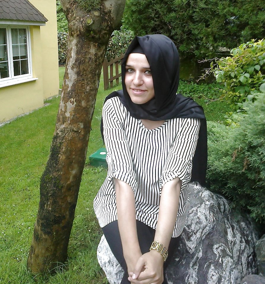 Arabisch-muslimischen Türkischen Turban-Hijab #38052565