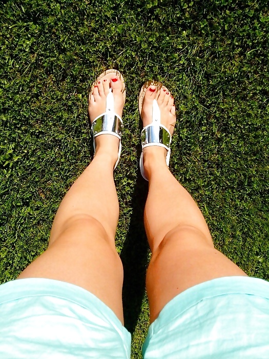 Feet selfies - pt. 01 - selbst fotografierte fuesse
 #31345618
