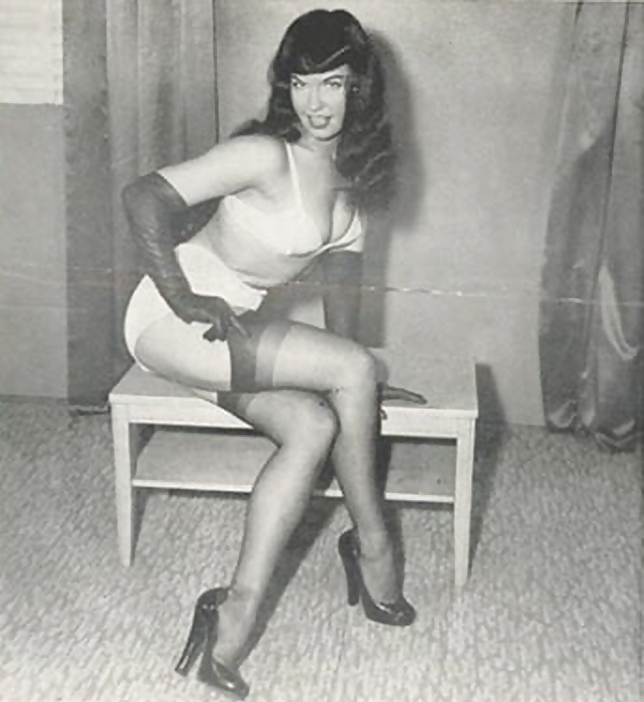Bettie Page #34140087