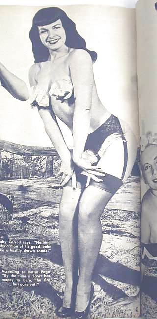 Bettie Page #34140148