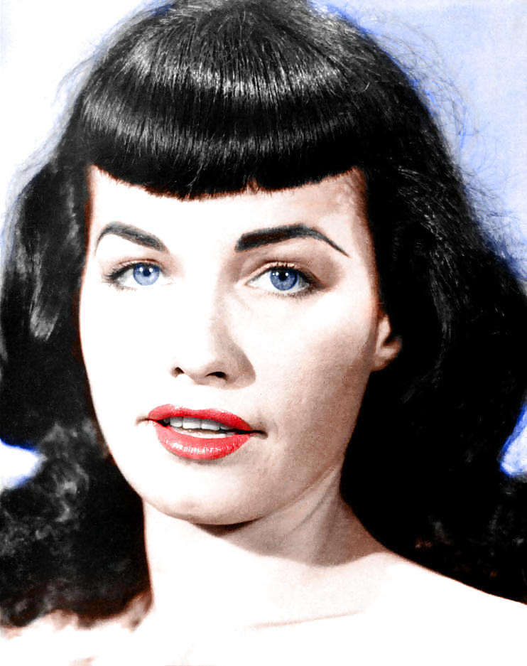 Bettie Page #34140188