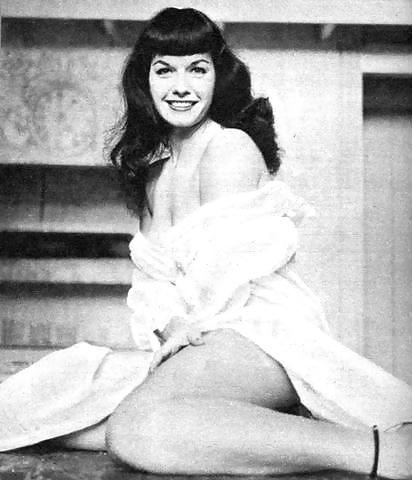 Bettie Page #34140202