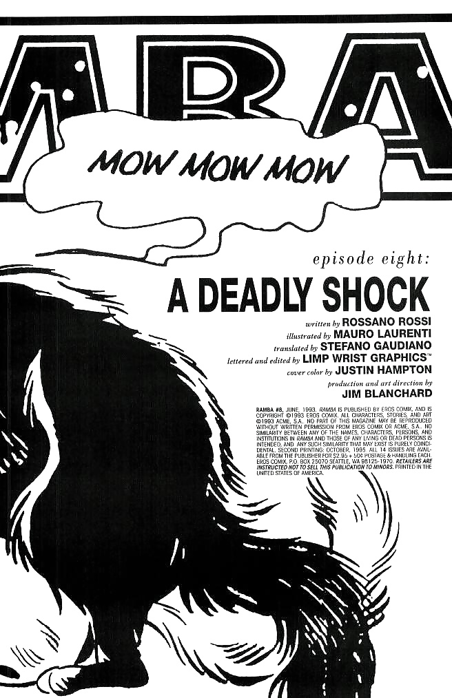 Ramba 08 - un choque mortal
 #26025831