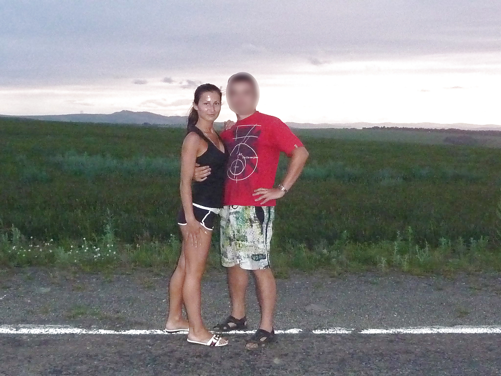 Half of russian 22 years gentle Anastasia. Erotic posing.