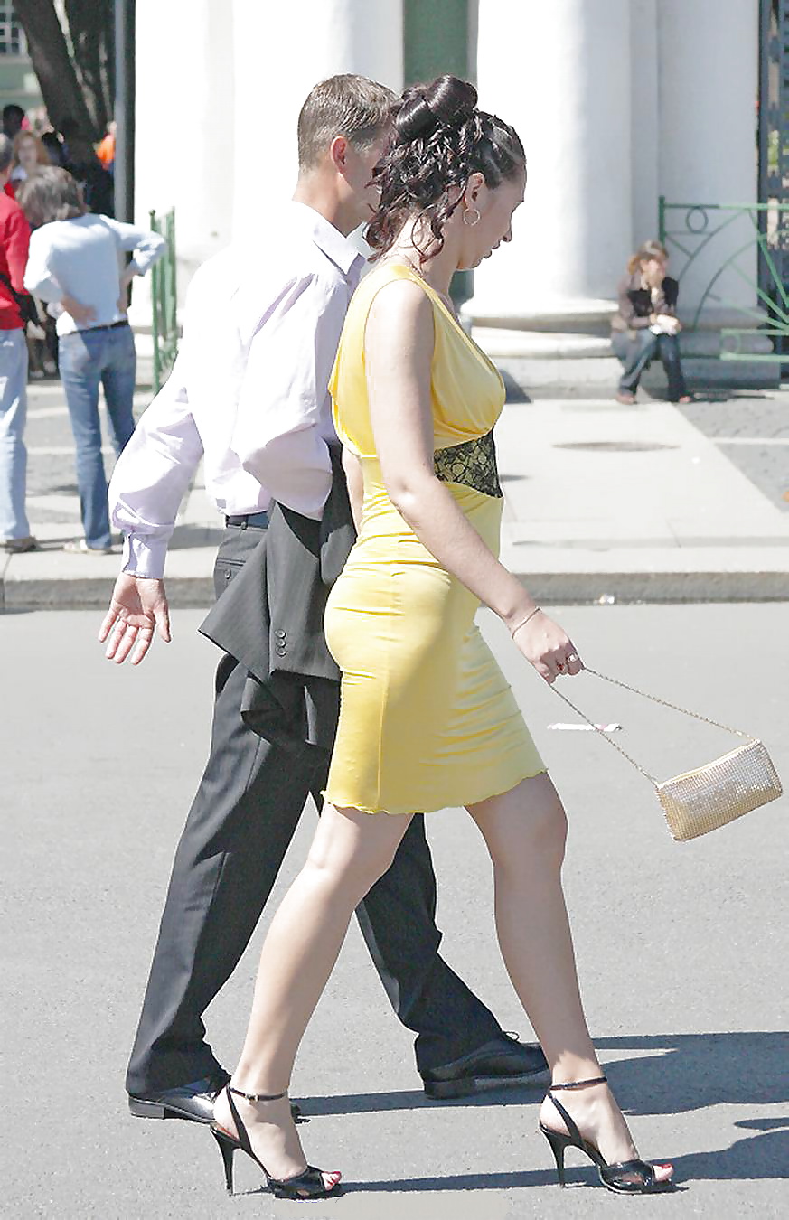 Mütter - Straße Candids #26866656