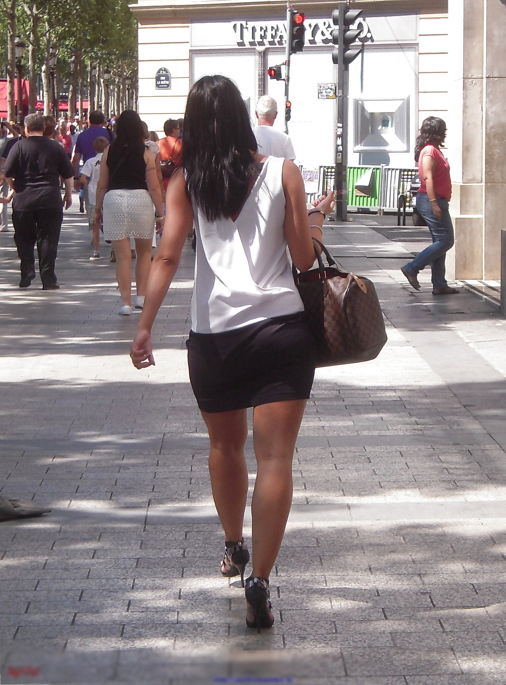 Mütter - Straße Candids #26867003