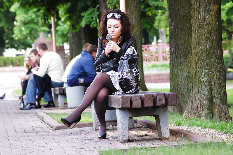 Mütter - Straße Candids #26867096