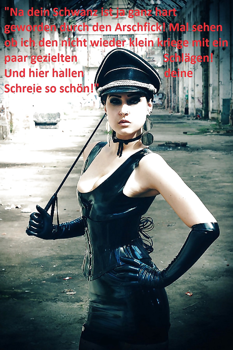 Femdom Cuckold Domination 15 (commentaires Allemand) #37860481