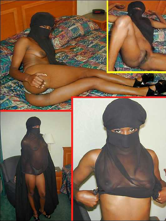 Voile - Le Niqab - Voiles - Abaya - Burka - Arabe #33596350