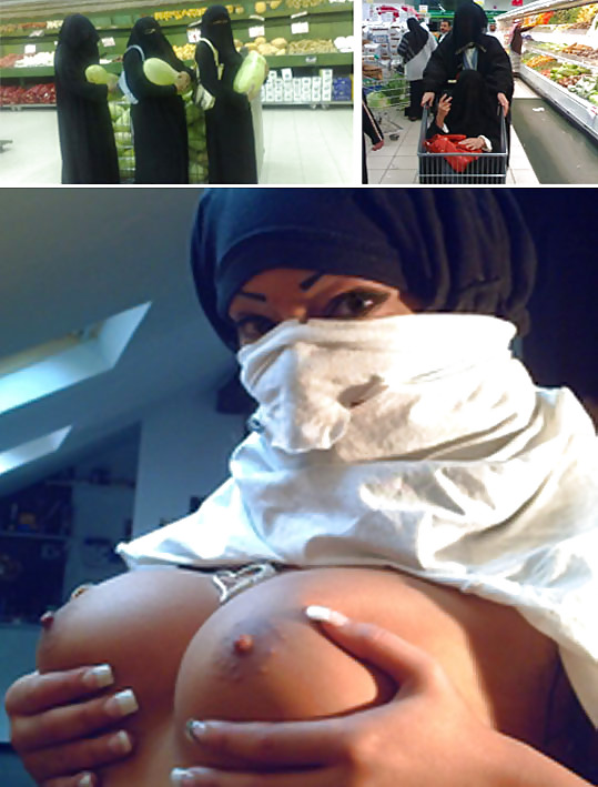 Voile - Le Niqab - Voiles - Abaya - Burka - Arabe #33596352