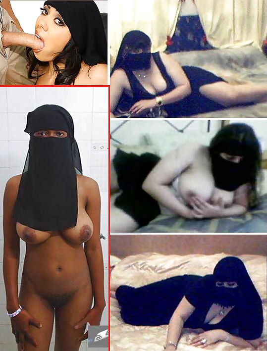 Hijab - niqab - jilbab - abaya - burka - árabe
 #33596364