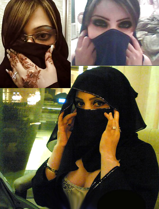 Hijab - niqab - jilbab - abaya - burka - árabe
 #33596388