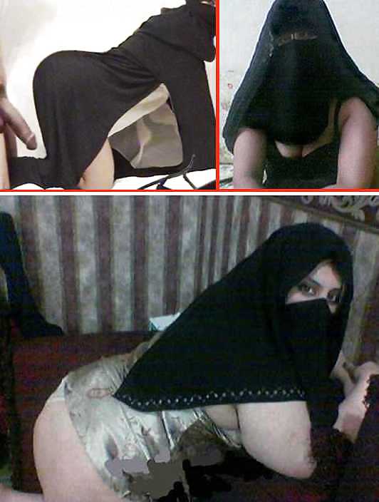 Hijab - niqab - jilbab - abaya - burka - árabe
 #33596394