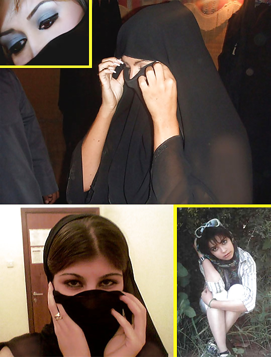 Hijab - niqab - jilbab - abaya - burka - arabo
 #33596404