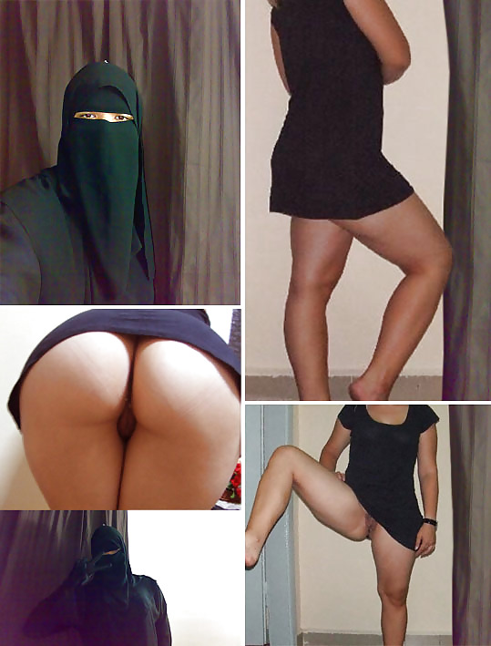 Hijab - niqab - jilbab - abaya - burka - árabe
 #33596407