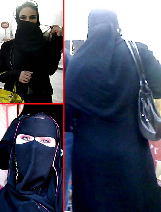 Hijab - niqab - jilbab - abaya - burka - árabe
 #33596421
