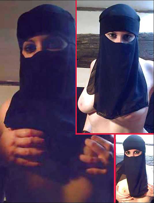 Hijab - niqab - jilbab - abaya - burka - arabo
 #33596458