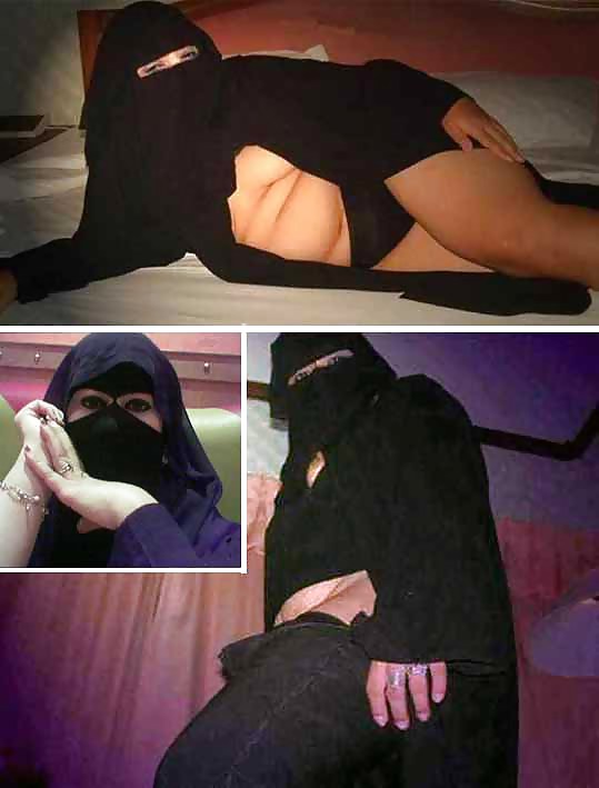 Hijab - niqab - jilbab - abaya - burka - árabe
 #33596482