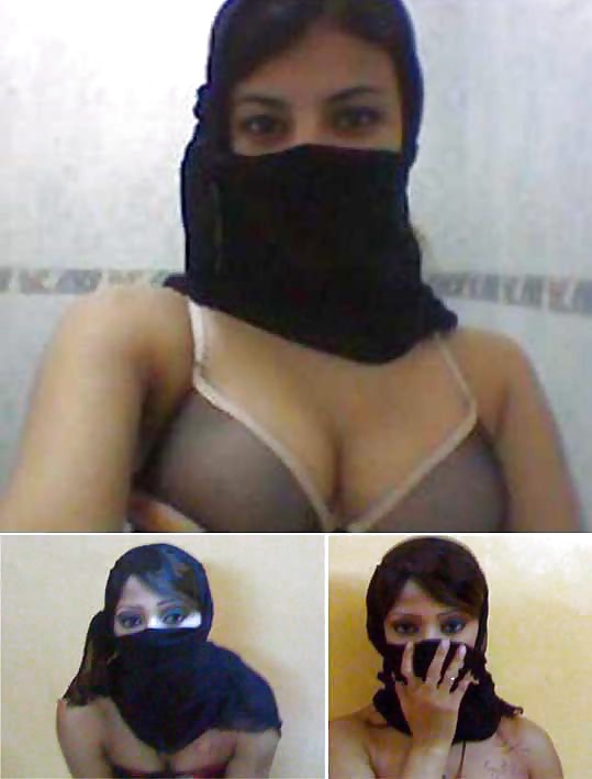 Schleier - Die Niqab - Schleier - Abaya - Burka - Arabisch #33596491
