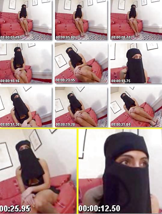 Hijab - niqab - jilbab - abaya - burka - árabe
 #33596495