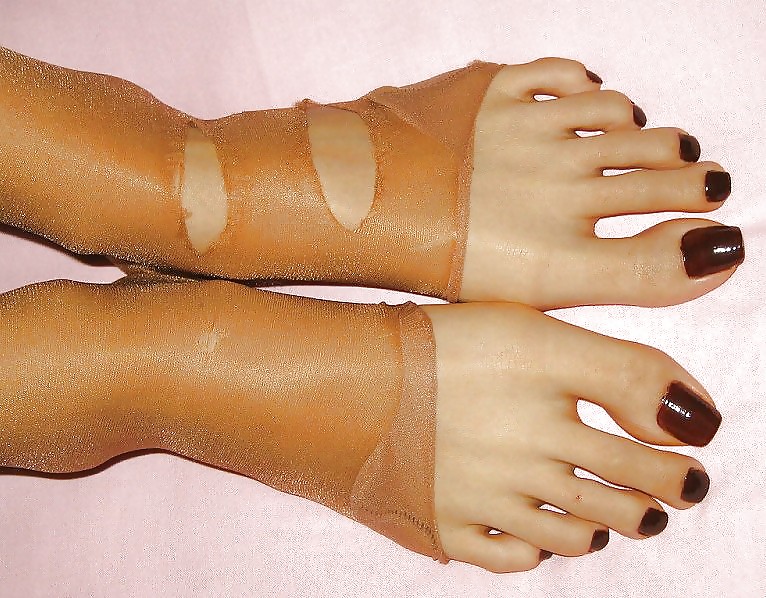 Long toenails and long toes #36706541