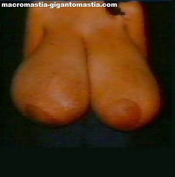 Saggy udders and huge areolae #37377669