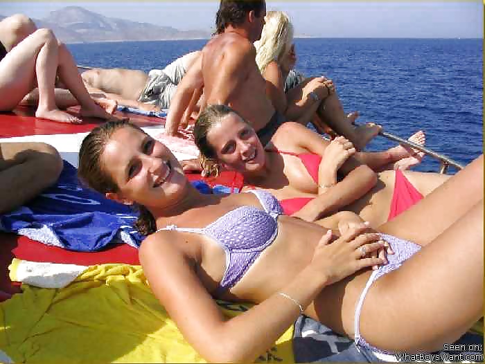 Girls at the beach 9 #24475987