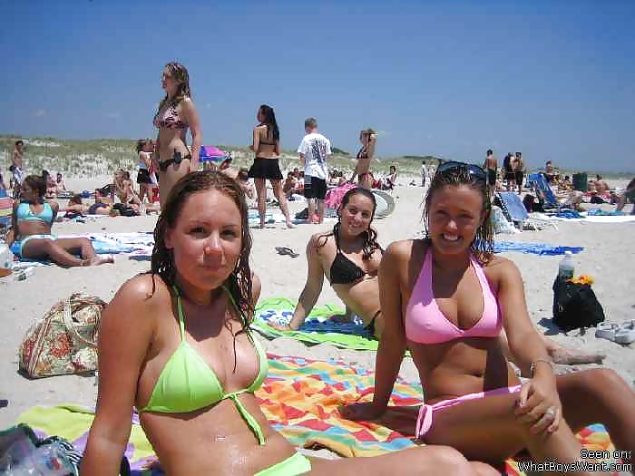 Girls at the beach 9 #24476507