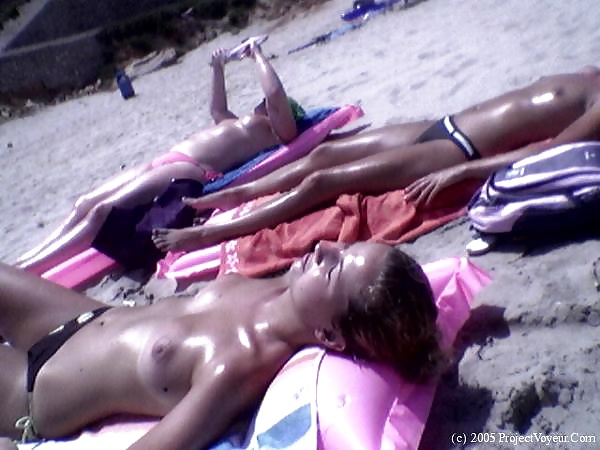 Girls at the beach 9 #24476832