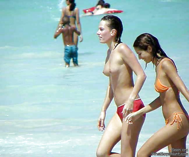 Girls at the beach 9 #24476837