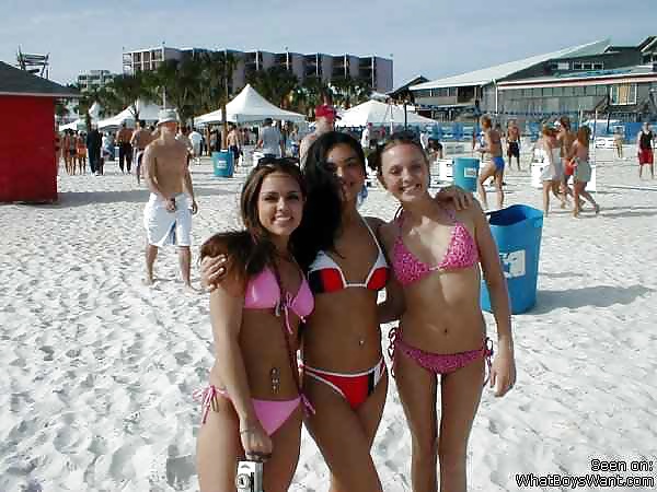 Girls at the beach 9 #24476917