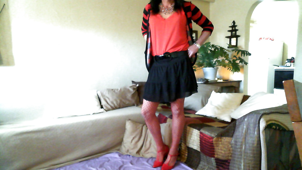 Lisa Liebe In Rot #25943424